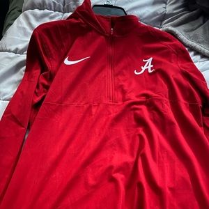 Alabama Nike Quarter ZIP